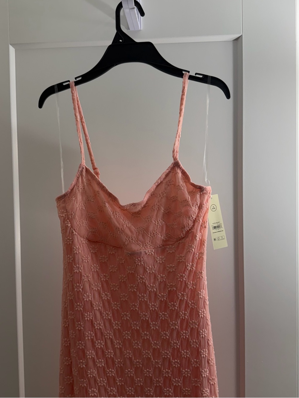Women's Peach maxi Dress
